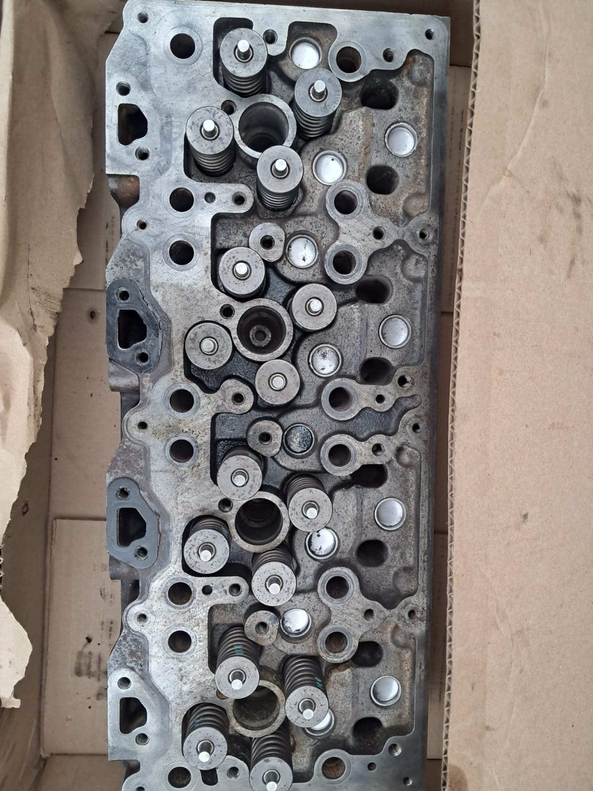 Головка блока цилиндров man tgl